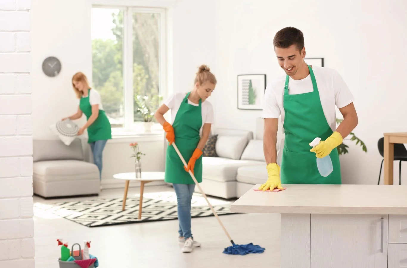 End of Lease Cleaning in Fortunate Valley