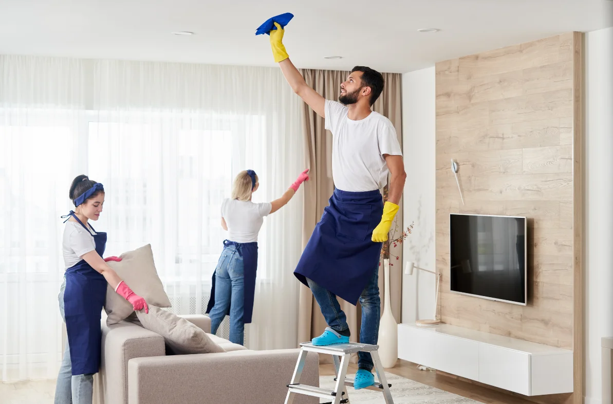 End of Lease Cleaning in Fortunate Valley